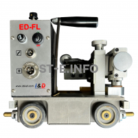 Самоходная компактная сварочная каретка ED-FL - st-e.info - Санкт-Петербург