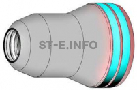 Защитный экран 21-1026 для плазмотрона XT-300 - st-e.info - Санкт-Петербург