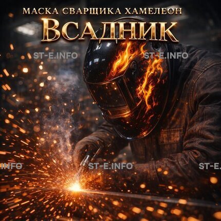 Маска сварщика хамелеон «Всадник» (YXE-718G PRO) - st-e.info - Санкт-Петербург