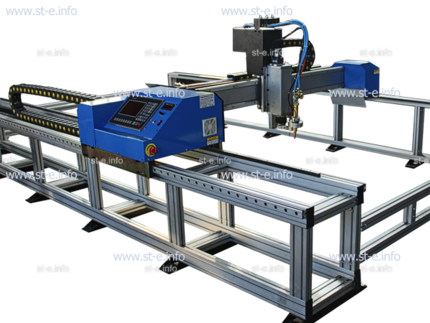 Портальная машина термической резки ST Plus 12000x1800mm - st-e.info - Санкт-Петербург