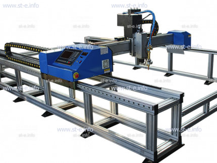 Портальная машина термической резки ST Plus 6000x2500mm - st-e.info - Санкт-Петербург