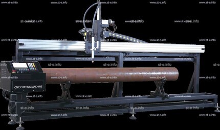 Комплекс координатной резки трубы ST-CUT-P250 - st-e.info - Санкт-Петербург