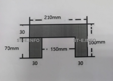 Гофрозащита усиленная 7000x210x30 для станков  - st-e.info - Санкт-Петербург