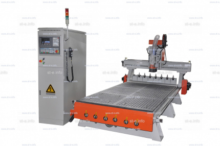 Фрезерно-гравировальные станки с ЧПУ по дереву с автоматической сменой инструментов ST-WA1325G - st-e.info - Санкт-Петербург