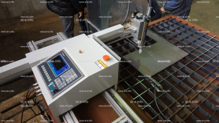 Машины термической (газовой) резки консольного типа SNR-KB с ЧПУ  3000х1500мм - st-e.info - Санкт-Петербург