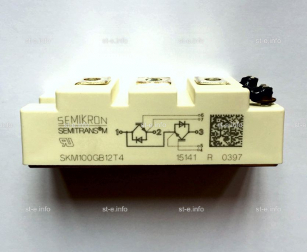 IGBT-модуль SKM100GB12T4 - st-e.info - Санкт-Петербург