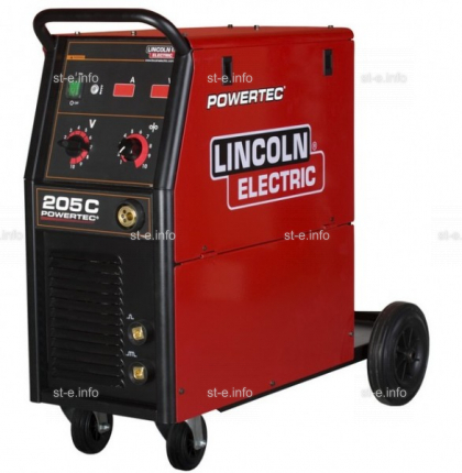 Lincoln Electric Powertec 205C - st-e.info - Санкт-Петербург