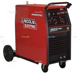 Lincoln Electric Powertec 355C PRO - st-e.info - Санкт-Петербург