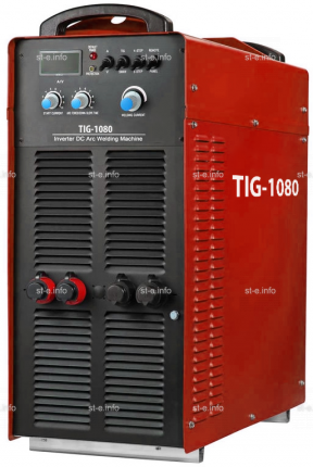 Сварочный аппарат для аргонодуговой сварки TIG-1080 - st-e.info - Санкт-Петербург