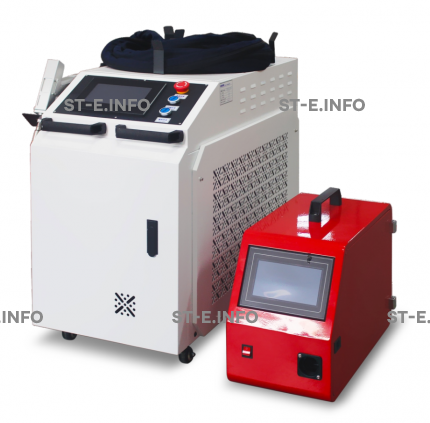 Аппарат лазерной сварки ST-E 2700W серия Е - st-e.info - Санкт-Петербург