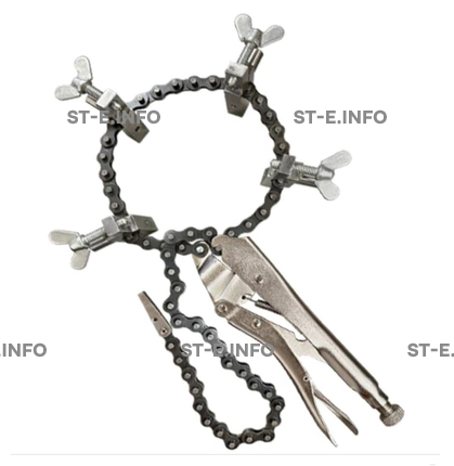 Центратор цепной Мини-Кобра д. 12-210 мм - st-e.info - Санкт-Петербург