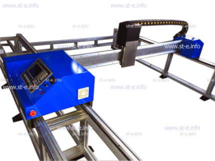 Портальная машина термической резки ST Plus 3000x1800mm - st-e.info - Санкт-Петербург