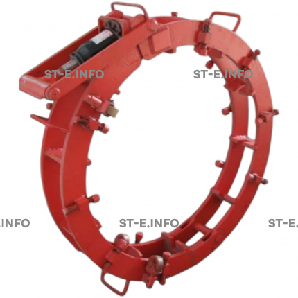 Центратор наружный с гидродомкратом ЦНГ-71 для труб диаметром 720 мм с домкратом 12 тонн - st-e.info - Санкт-Петербург