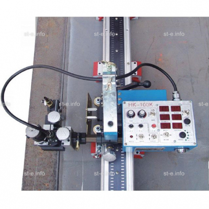 Сварочная каретка HK-100K с блоком колебания сварочной горелки - st-e.info - Санкт-Петербург