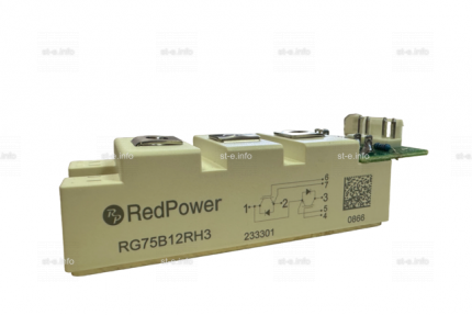 IGBT-МОДУЛЬ RG75B12RH3 - st-e.info - Санкт-Петербург