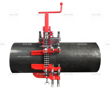 Центратор цепной однорядный Василёк CC - 3TC для диаметров 254-914 мм Красный - st-e.info - Санкт-Петербург