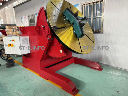 Сварочный позиционер HB-100  - st-e.info - Санкт-Петербург