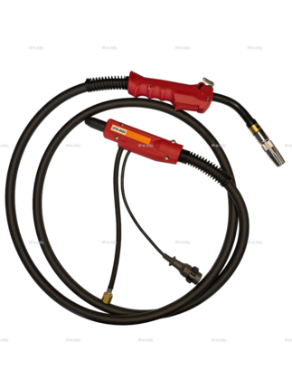 Сварочная горелка для полуавтомата QTB-350A длина кабеля 5 метров, PNA (штырь) - st-e.info - Санкт-Петербург