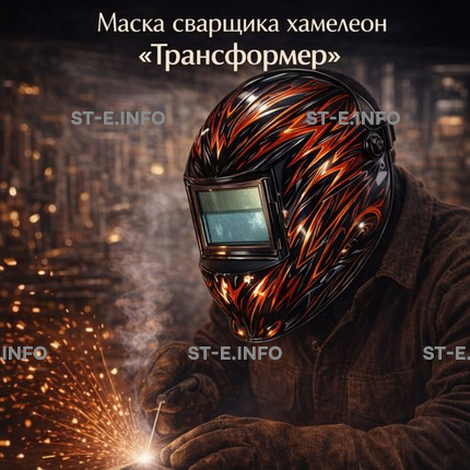 Маска сварщика хамелеон «Трансформер» (YXE-718G PRO) - st-e.info - Санкт-Петербург
