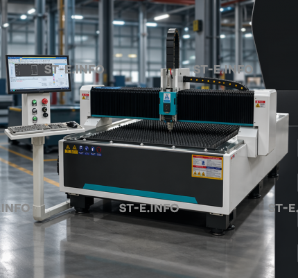 Лазерный станок для резки листа ST-E 3000*1500 2000W - st-e.info - Санкт-Петербург