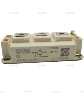  IGBT-модуль SKM300GAL063D - st-e.info - Санкт-Петербург