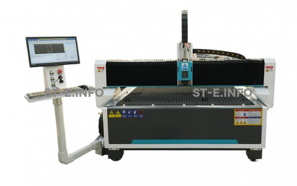 Лазерный станок для резки листа ST-E 3000*1500 3000W - st-e.info - Санкт-Петербург