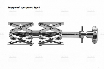 Внутренние центраторы Centromat® 44ESE, тип 4, для труб из нержавеющей стали д.400-940 mm - st-e.info - Екатеринбург