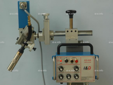 Угловой сварочный осциллятор ED-WRS - st-e.info - Санкт-Петербург