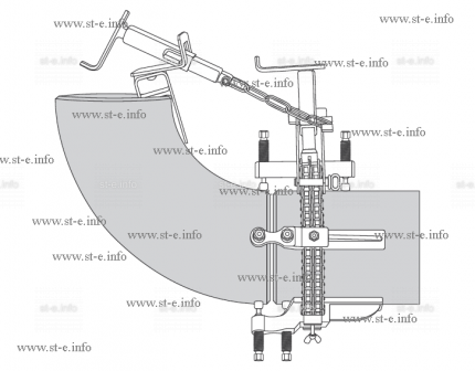 Центратор цепной однорядный Василёк СС-2TC для диаметров 100-530 для нержавеющей стали - spb.st-e.info - Санкт-Петербург