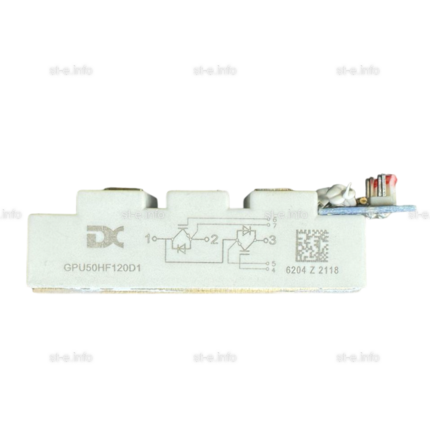 IGBT-МОДУЛЬ GPU50HF120D1 - st-e.info - Санкт-Петербург